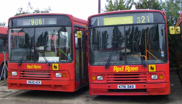 Red Rose Volvo B10M Alexander PS ex Cumberland